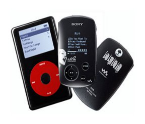 Recommended  Players on Recommended Touch Screen Mp3 Players