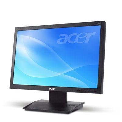   Computer Monitor on Acer Et Cv3wp E05 19 Inch Widescreen Lcd Monitor  Black