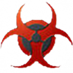 red-virus-icon